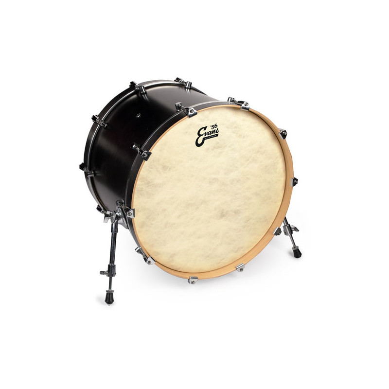 EVANS BD22CT PELLE RISONANTE GRANCASSA CALFTONE 22"