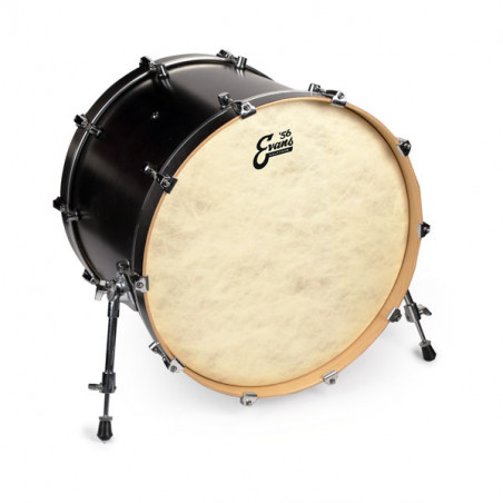 EVANS BD22CT PELLE RISONANTE GRANCASSA CALFTONE 22"
