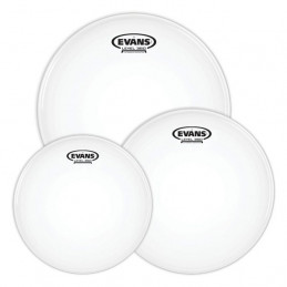 EVANS ETP-G1CTD-F G1 TOM PACK 3 PELLI TOM SABBIATE FUSION 10", 12", 14"