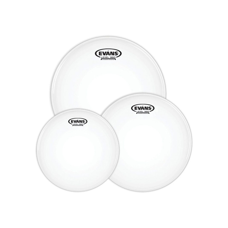 EVANS ETP-G1CTD-F G1 TOM PACK 3 PELLI TOM SABBIATE FUSION 10", 12", 14"