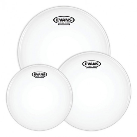 EVANS ETP-G1CTD-F G1 TOM PACK 3 PELLI TOM SABBIATE FUSION 10", 12", 14"