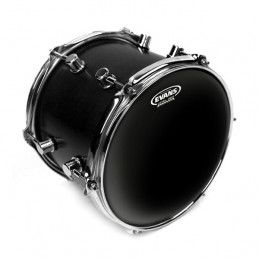 EVANS TT10CHR BLACK CHROME PELLE TOM 10"