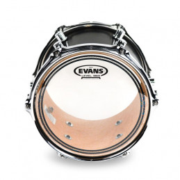 EVANS TT13EC2S EC2S PELLE TOM TRASPARENTE 13”