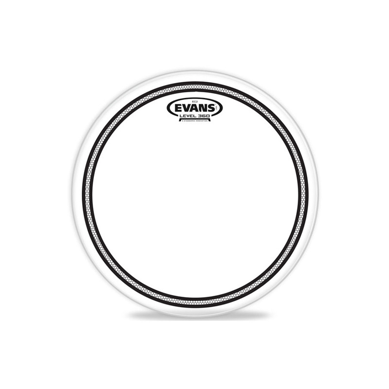 EVANS TT13EC2S EC2S PELLE TOM TRASPARENTE 13”