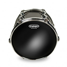 EVANS TT18CHR BLACK CHROME PELLE TOM 18"