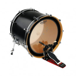 EVANS BD18EMAD2 PELLE GRANCASSA EMAD2 CLEAR 18"