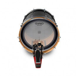 EVANS BD18EMAD2 PELLE GRANCASSA EMAD2 CLEAR 18"