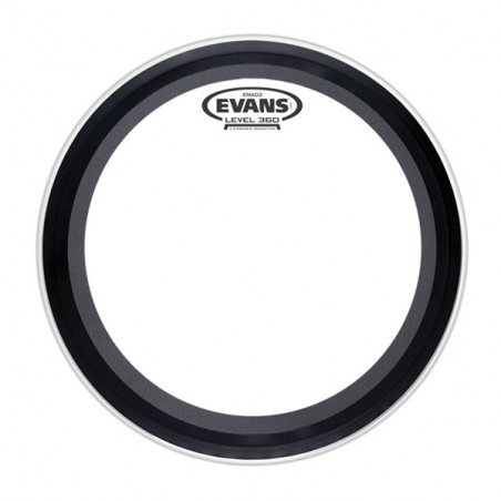 EVANS BD18EMAD2 PELLE GRANCASSA EMAD2 CLEAR 18"