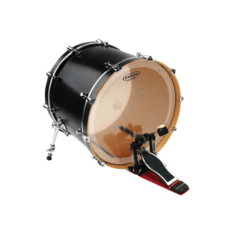 EVANS BD22GB3 PELLE BATTENTE GRANCASSA EQ3 TRASPARENTE 22"