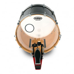 EVANS BD22GB3 PELLE BATTENTE GRANCASSA EQ3 TRASPARENTE 22"