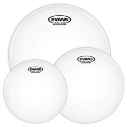 EVANS G1 TOM PACK3: SET FUSION PELLI COATED, 10", 12", 16"