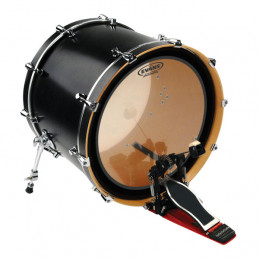 EVANS BD18EMAD PELLE BATTENTE CASSA EMAD TRASPARENTE 18"