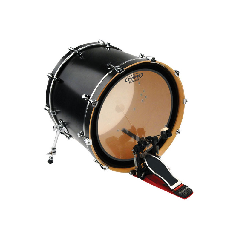 EVANS BD18EMAD PELLE BATTENTE CASSA EMAD TRASPARENTE 18"
