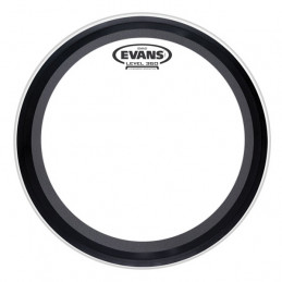 EVANS BD18EMAD PELLE BATTENTE CASSA EMAD TRASPARENTE 18"