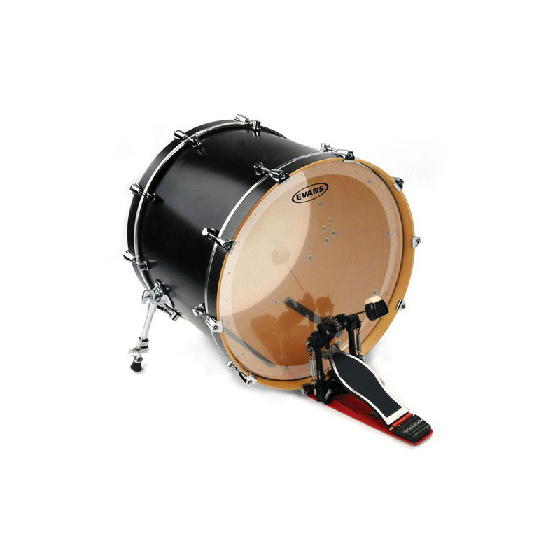 EVANS BD20GB2 PELLE BATTENTE GRANCASSA EQ2 TRASPARENTE 20"