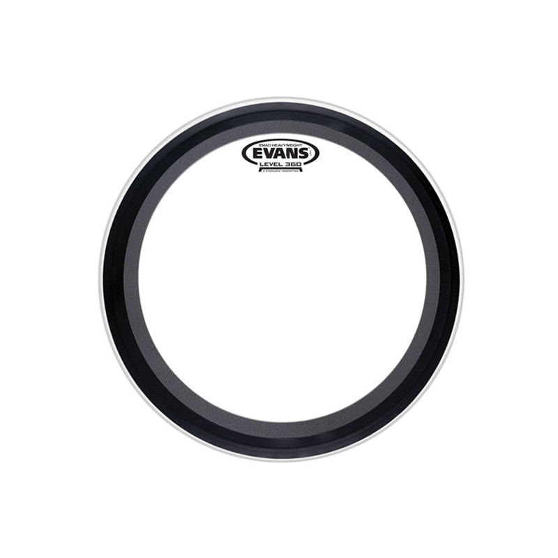 EVANS BD22EMADHW PELLE TRASPARENTE GRANCASSA EMAD HEAVYWEIGHT 22"