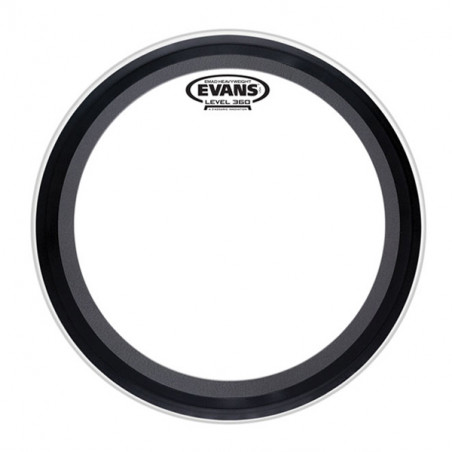 EVANS 22" EMAD HEAVYWEIGHT BASS DRUM