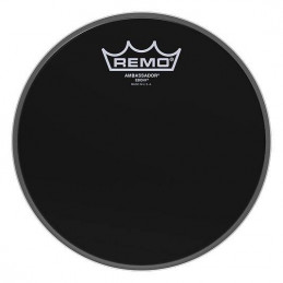 REMO ES-0110-00 PELLE EBONY AMBASSADOR NERA 10"