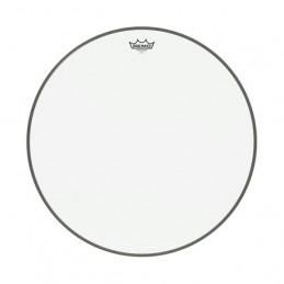 REMO BA-1322-00 AMBASSADOR® BASS 22" CLEAR