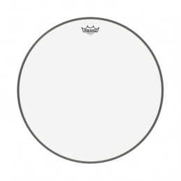 REMO BR-1320-00 AMBASSADOR® CLEAR BASS DRUMHEAD 20"