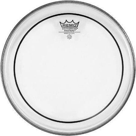 REMO BE-0306-00 PELLE PIN STRIPE TRASPARENTE 6"