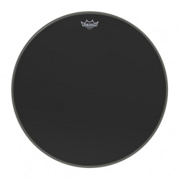 REMO P3-1022-ES POWERSTROKE® P3 EBONY® BASS DRUMHEAD 22"