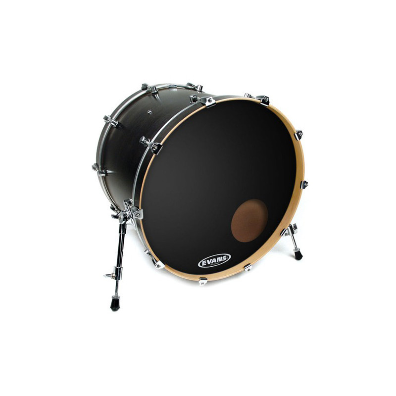 EVANS BD20RB PELLE RISONANTE GRANCASSA EQ3 BLACK 20"