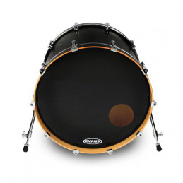 EVANS BD20RB PELLE RISONANTE GRANCASSA EQ3 BLACK 20"