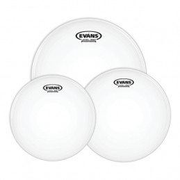EVANS ETP-G1CTD-S G1 TOM PACK 3 PELLI TOM SABBIATE STANDARD 12", 13", 16"