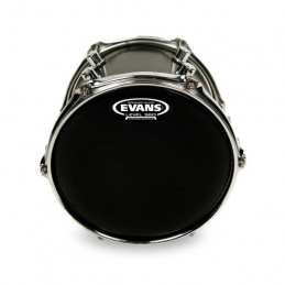 EVANS TT12RBG PELLE TOM RESONANT BLACK 12"