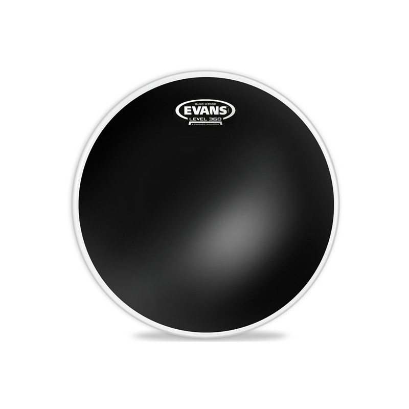 EVANS TT16CHR BLACK CHROME PELLE TOM 16"