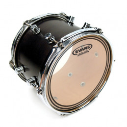 EVANS TT16EC2S EC2S PELLE TOM TRASPARENTE 16”