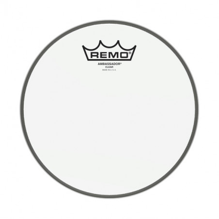 REMO BA-0308-00 AMBASSADORTRASPARENTE 8"
