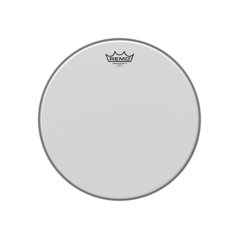 REMO AX-0114-00 PELLE AMBASSADOR-X SABBIATA 14"