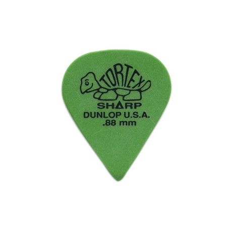 412P Tortex Sharp Green .88