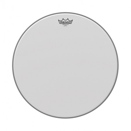 REMO 18" AMBASSADOR COATED