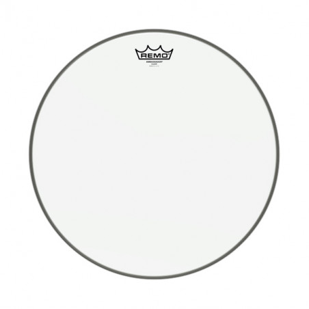 REMO 16" AMBASSADOR CLEAR