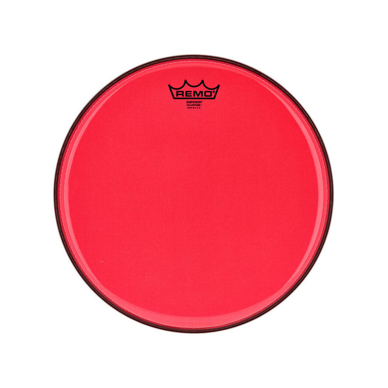 REMO BE-0310-CT-RD PELLE EMPEROR COLORTONE RED 10"