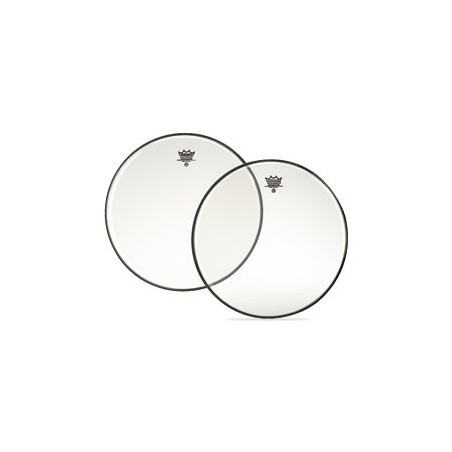 REMO 13" AMBASSADOR CLEAR
