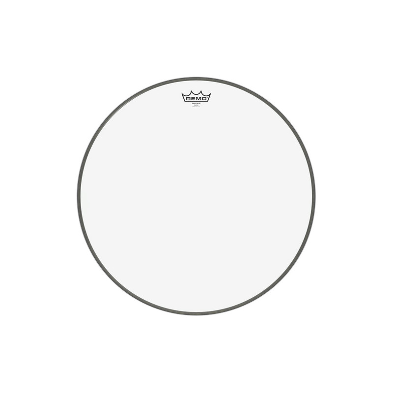 REMO BB-1320-00 EMPEROR® CLEAR BASS DRUMHEAD 20"