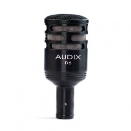 AUDIX D6 DYNAMIC INSTRUMENT MICROPHONE