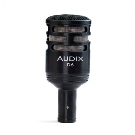 AUDIX D6 DYNAMIC INSTRUMENT MICROPHONE