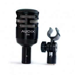 AUDIX D6 DYNAMIC INSTRUMENT MICROPHONE