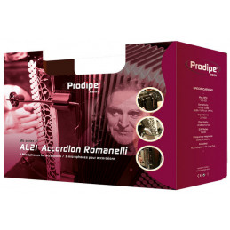 PRODIPE AL21 KIT 3 MICROFONI PER FISARMONICA