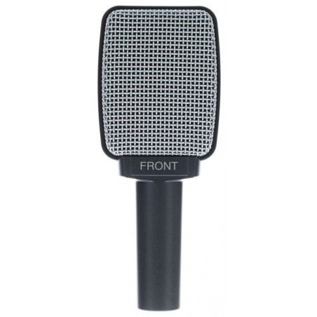 SENNHEISER E609 SUPERCARDIOID INSTRUMENT MICROPHONE SILVER