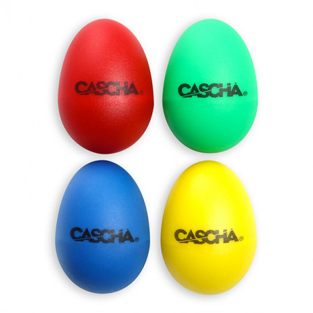 CASCHA HH2003 EGG SHAKER SET 4pz