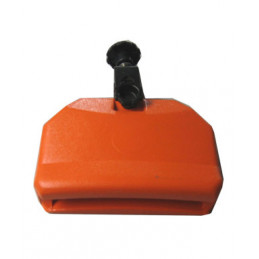 BLH-03 PLASTIC BLOCK HIGH PITCH BLUE