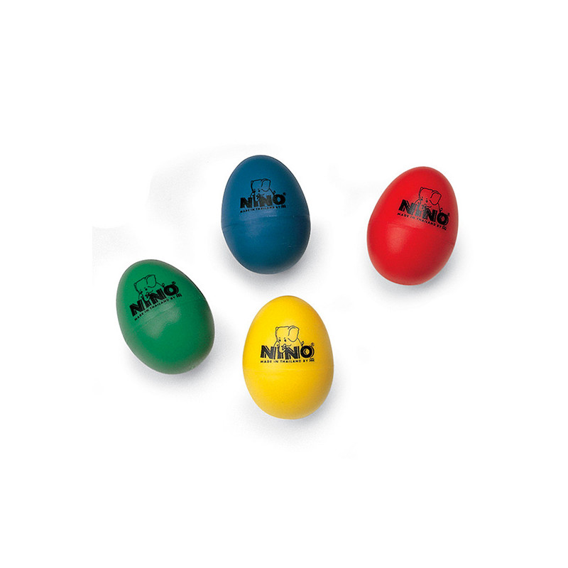 MEINL NINO5402 SET QUATTRO OVETTI SHAKERS COLORI MISTI