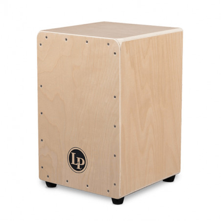 LATIN PERCUSSION LPA1331 ASPIRE® NATURAL WIRE CAJON