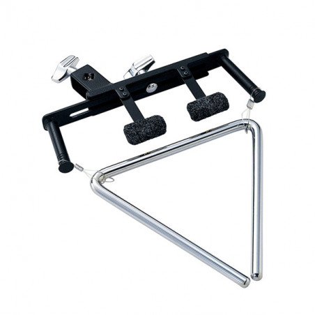 PEARL PPS12T SUPPORTO A "T" COMPLETO DI TRIANGOLO DA 8"
